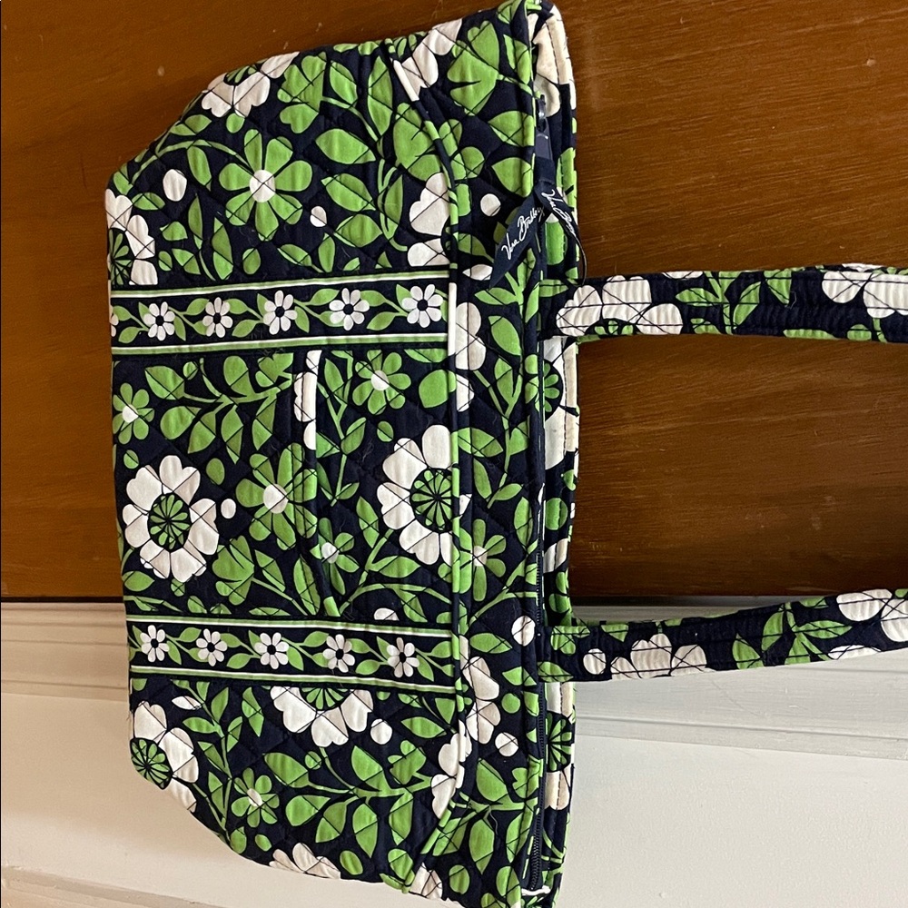 Vera Bradley Floral Quilted Tote Bag